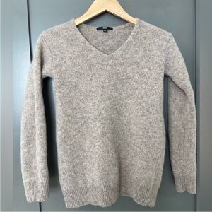 Beige wool Sweater